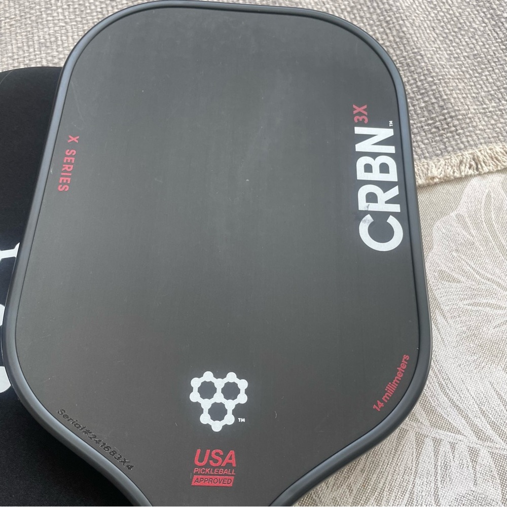 CRBN 3X Power series pickleball paddle - Picture 3 of 8
